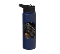 Fantasy Dinosaur T-Rex Dino Stainless Steel Insulated Water Bottle