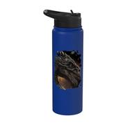 Fantasy Dinosaur T-Rex Dino Stainless Steel Insulated Water Bottle