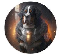 Fantasy Dog Jigsaw Puzzles for Adults 1000 Piece Cardboard Jigsaw Puzzles Perfect Home Or Office Decor, Ideal 67.5x67.5cm