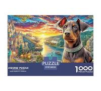 Fantasy Dog SceneDeluxe Jigsaw Puzzles for Adults Featuring 1000 Intricate And Challenging Educational Puzzle Pieces - Crafted to Be An Exceptional Gift Jigsaw Puzzles for Adults And Young Adults Age