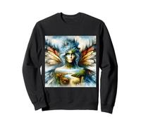 Fantasy Double Exposition Forest Sweatshirt