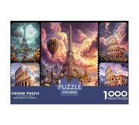 Fantasy Dragon 1000 Piece Epic Puzzle - A Mythical Jigsaw for Gamers, Teens, Kids & Adult Fantasy Fans. Highly Detailed Artwork Provides An Absorbing, Imaginative Build.