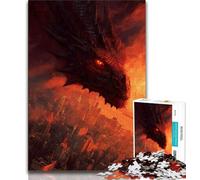 Fantasy Dragon 1000 Piece Jigsaw Puzzles for Adults Gifts,Family Game Stress Reliever Difficult Challenge Great Gifts And Toys (50x75cm)