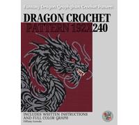 Fantasy Dragon Graphghan Crochet Pattern: Blanket Crochet Pattern
