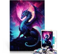 Fantasy dragon in the skypuzzles for adults 1000 pieces Learning Educational Toys Family Games Secret Santa Gifts 38x26cm