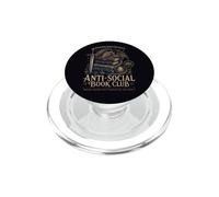 Fantasy Dragon Reader Introvert Weekly Book Meeting PopSockets PopGrip for MagSafe