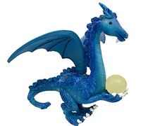 Fantasy Dragon Statue - Modern Resin Night Pearl Sculpture for Garden, Patio & Lawn Decor, Unique Outdoor Art, Weather-Resistant, Color A Home Decoration