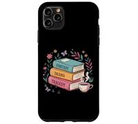 Fantasy Drama Tragedy Book Lover Autumn Coffee Case for iPhone 11 Pro Max