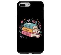 Fantasy Drama Tragedy Book Lover Autumn Coffee Case for iPhone 7 Plus/8 Plus
