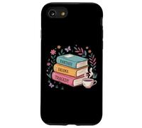Fantasy Drama Tragedy Book Lover Autumn Coffee Case for iPhone SE (2020) / 7 / 8