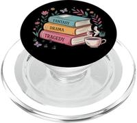Fantasy Drama Tragedy Book Lover Autumn Coffee PopSockets PopGrip for MagSafe
