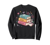 Fantasy Drama Tragedy Book Lover Autumn Coffee Sweatshirt