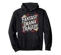 Fantasy Drama Tragedy Book Reader Fiction Genre - Pullover Hoodie