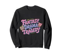 Fantasy Drama Tragedy Book Reader Fiction Genre - Sweatshirt