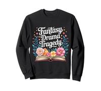 Fantasy Drama Tragedy Book Reader Fiction Genre |- Sweatshirt