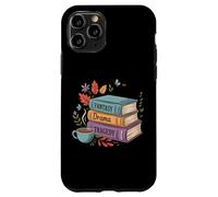 Fantasy Drama Tragedy Book Stack Coffee Lover Case for iPhone 11 Pro