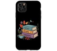 Fantasy Drama Tragedy Book Stack Coffee Lover Case for iPhone 11 Pro Max