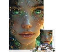 Fantasy Dream Vision Jigsaw Puzzles 1000 Pieces for Adults Peaceful Calm Stress Relief Mindful Peaceful Leisure Game (50X75cm)