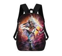 Fantasy Duel on Chessboard Backpack, 3D Printed School Bag, School Lunch Bag, Travel Backpack, Friends Backpack, School Backpack for Girls And Boys 17inch