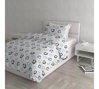 Fantasy Duvet Cover Set Made in Italy, Microfibre, Blow, Queen Size