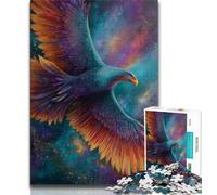 Fantasy Eagle JigsawPuzzle 1000 Pieces for Adults,Family Game Stress Reliever Difficult Challenge Great Gifts And Toys (38x26cm)