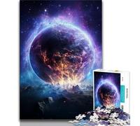 Fantasy Earth 2000 Piece Jigsaw Puzzles for Adults,Help The Brain Exercise Addictive Toys to Cultivate Patience A Work of Art 70x100cm