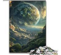 Fantasy Earth Adult Jigsaw Puzzles 1000 Pieces, for Age 14+ Fun Games Fun Activities at Home, Birthday Gifts, Travel Gifts (26x38cm)