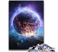 Fantasy Earth Jigsaw Puzzles for Teenagers 2000 Pieces,Staycation Kill Time with Fully Interlocking Randomly Shaped Pieces (70X100cm)