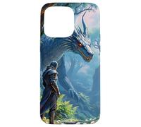 Fantasy Eggs Dragon Knight Case for iPhone 15 Pro Max