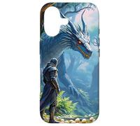 Fantasy Eggs Dragon Knight Case for iPhone 17