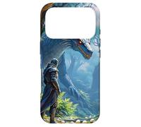 Fantasy Eggs Dragon Knight Case for iPhone 17 Pro