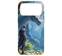 Fantasy Eggs Dragon Knight Case for iPhone 17 Pro Max