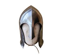 Fantasy Elf Helmet, Wearable LARP Barbuta Style Helmet, Medieval Inspired Plate Armour for & Re-enactment