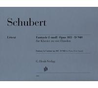 Fantasy f minor op. 103 D 940 - piano (4 hands) - (HN 180): Instrumentation: Piano, 4-hands