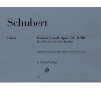 Fantasy f minor op. 103 D 940 piano duet (4 hands) Schubert G. Henle Verlag Pape
