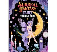 Fantasy Fairies Coloring Book: Enchanted Castles and Magical Fantasy Scenes for Kids and Adults