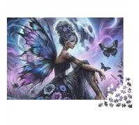 Fantasy Fairy Moon 1000-Piece Jigsaw PuzzleDark Wizard - Classic Educational Game for Adults38x26cm/1000pcs