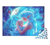 Fantasy Fairy Mother 1000 Piece S Classic Jigsaw Puzzle Adults Kids Impossible Difficult Game Decompression Wall Decor 52x38cm/1000pcs