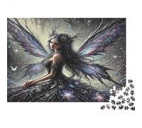 Fantasy Fairy Queen 1000pc Jigsaw Featuring Unique Shapes Favourites Jigsaw As Anti-stress Puzzles for Digital Detox Activities And Retirement Gifts 52x38cm/1000pcs