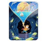 Fantasy Fairy Tale Baking Food Scales 11lb/0.18oz, 5kg/5g Easy Clean Kitchen Scale Digital with 4 Unit for Weight Loss Cooking Baking bascula Digital de peso para comida