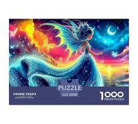 Fantasy FairyProdigious 1000-Piece Jigsaw Puzzles for Adults Consisting of 1000 Seemingly Insurmountable Challenging Puzzle Educational Pieces - Forged As A Legacy Gift Jigsaw Puzzles for Adults And