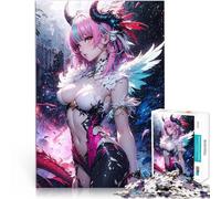 Fantasy Fairytale Girl2000 Piece Jigsaw Puzzles for Adults Jigsaw Intellectual Game is ideal as a gift for the whole family 70x100cm