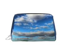 Fantasy Farm Tractor Printed Multifunctional Storage Bag, Protective Cosmetic Pouch for Weekend Travel and Gym