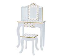 Fantasy Fields By Teamson Gisele Play Dressing Table/Vanity Set LED