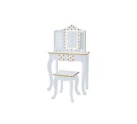 Fantasy Fields By Teamson Gisele Play Dressing Table/Vanity Set LED