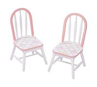Fantasy Fields Childrens Swan Lake Kids Wooden 2 Chair Set (no table) TD-12718A2