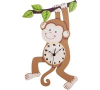Fantasy Fields Clock, Wood, Colourful