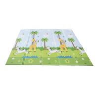 Fantasy Fields Large Baby Crawling Mat Play Mat Soft Foam Teamson Kids Blue One Size