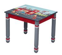 Fantasy Fields Lil Fire Fighters Childrens Kids Toddler Wooden Table TD-12514A1