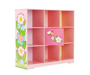 Fantasy Fields Magic Garden Adjustable Cube Bookshelf | Kids Furniture